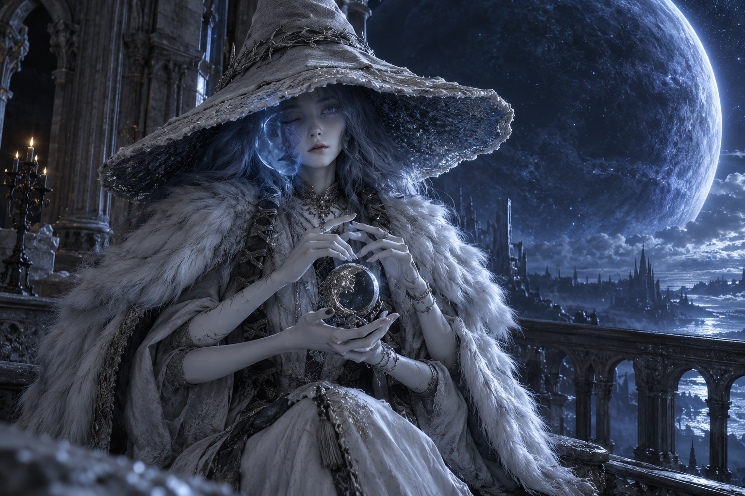 魔女菈妮实拍